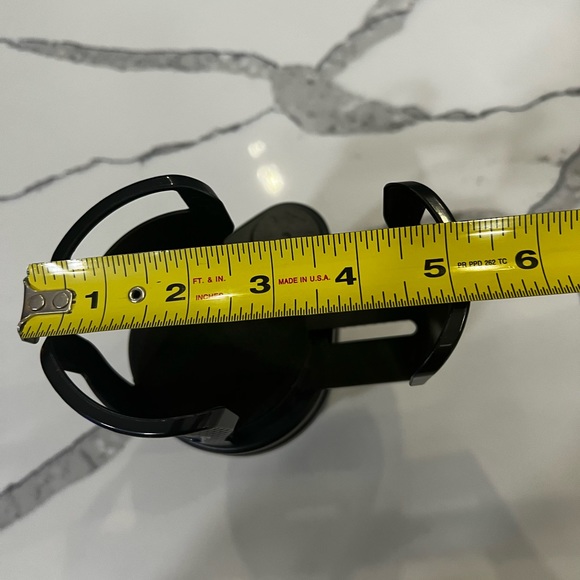 Universal Car Cup Holder Adjustable One Point Drink Phone Bottle Holders Black - Picture 6 of 9